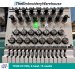 Tajima TFMX-IIC1506, 6-head, 15-needle, commercial embroidery machine