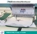 Tajima TFMX-IIC1506, 6-head, 15-needle, commercial embroidery machine