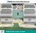 Tajima TFMX-IIC1506, 6-head, 15-needle, commercial embroidery machine
