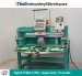 Tajima TFMX-C1501 , single-head, 15-needle, commercial embroidery machine