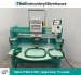 Tajima TFMX-C1501 , single-head, 15-needle, commercial embroidery machine