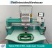 Tajima TFMX-C1501 , single-head, 15-needle, commercial embroidery machine