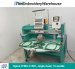 Tajima TFMX-C1501 , single-head, 15-needle, commercial embroidery machine
