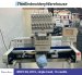 Barudan BENT-ZQ-201U, single-head, 15-needle, commercial embroidery machine