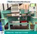 Tajima TFMX-C1501 , single-head, 15-needle, commercial embroidery machine