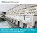 USED Tajima TME-DC912 - 9 Needles - 12 Heads - Commercial Embroidery Machine
