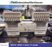 Barudan BEVYZ-1502C, 2-head, 15-needle, commercial embroidery machine