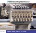 Barudan BEVYZ-1502C, 2-head, 15-needle, commercial embroidery machine