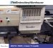 Barudan BEVYZ-1502C, 2-head, 15-needle, commercial embroidery machine