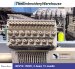 Barudan BEVYZ-1502C, 2-head, 15-needle, commercial embroidery machine