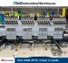 Happy HCG-1204B-45TTC, 4-head, 12-needle, commercial embroidery machine