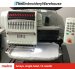 Melco Amaya, single-head, 16-needle, commercial embroidery machine