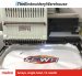 Melco Amaya, single-head, 16-needle, commercial embroidery machine