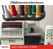 Melco Amaya, single-head, 16-needle, commercial embroidery machine