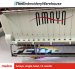 Melco Amaya, single-head, 16-needle, commercial embroidery machine