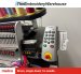 Melco Bravo, single-head, 16-needle, commercial embroidery machine