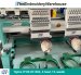 Tajima TFHX-IIC1504, 4-head, 15-needle, commercial embroidery machine