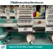 Tajima TFHX-IIC1504, 4-head, 15-needle, commercial embroidery machine