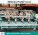 Tajima TFHX-IIC1504, 4-head, 15-needle, commercial embroidery machine