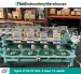 Tajima TFHX-IIC1504, 4-head, 15-needle, commercial embroidery machine