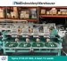 Tajima TFHX-IIC1504, 4-head, 15-needle, commercial embroidery machine