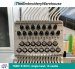 Tajima TMBP-S1501C, single-head, 15-needle, commercial embroidery machine