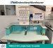 Tajima TMEX-C1501, single-head, 15-needle, commercial embroidery machine