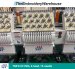 Tajima TMFX-IIC1506, 6-head, 15-needle, commercial embroidery machine