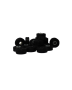 Economy Magnetic Core ‘L’ style – Black
