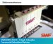 USED SWF B-T601C - 1 Head - 6 Needles Commercial Embroidery Machine