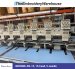 Barudan BENSME-ZN-15, 15-head, 9-needle, commercial embroidery machine