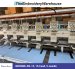 Barudan BENSME-ZN-15, 15-head, 9-needle, commercial embroidery machine