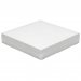 2 7.5x7.5 White 50ct Cut Away Backing