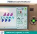 Tajima TMBP-S1501C, single-head, 15-needle, commercial embroidery machine