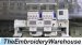 ButterFly B-1202B/T Commercial Embroidery Machine