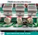 Tajima TFMX-IIC1506, 6-head, 15-needle, commercial embroidery machine