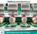 Tajima TFMX-IIC1506, 6-head, 15-needle, commercial embroidery machine