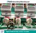 Tajima TFMX-IIC1506, 6-head, 15-needle, commercial embroidery machine