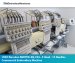 USED Barudan BEDYHE-ZQ-C04 - 4 Head - 15 Needles - Commercial Embroidery Machine