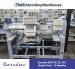 Barudan BEDTHE-ZQ-C01 - 1 Head - 15 Needles - Commercial Embroidery Machine