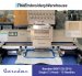 Barudan BENT-ZQ-201U - Single Head - 15 Needles - Commercial Embroidery Machine