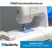 Butterfly JX550 - Single Head - Single Needle - Commercial Embroidery Machine (NEW)