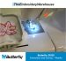 Butterfly JX550 - Single-Head - Single-Needle - Commercial Embroidery Machine