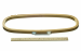 Wooden 16 x 4 inch hoop.  Spring Clip Type Melco/Toyota