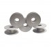 Generic metal unwound bobbins - 25 pieces