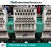 Tajima TFMX-IIC1506, 6-head, 15-needle, commercial embroidery machine