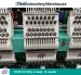 Tajima TFMX-IIC1506, 6-head, 15-needle, commercial embroidery machine