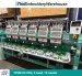 Tajima TFMX-IIC1506, 6-head, 15-needle, commercial embroidery machine