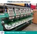 Tajima TFMX-IIC1506, 6-head, 15-needle, commercial embroidery machine