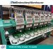 Tajima TFMX-IIC1506, 6-head, 15-needle, commercial embroidery machine